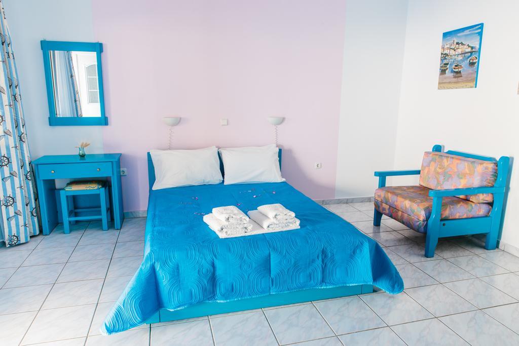 Μeltemi Aparthotel กลิฟา ภายนอก รูปภาพ