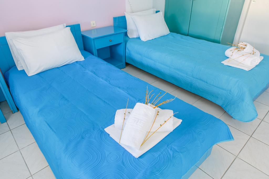 Μeltemi Aparthotel กลิฟา ภายนอก รูปภาพ