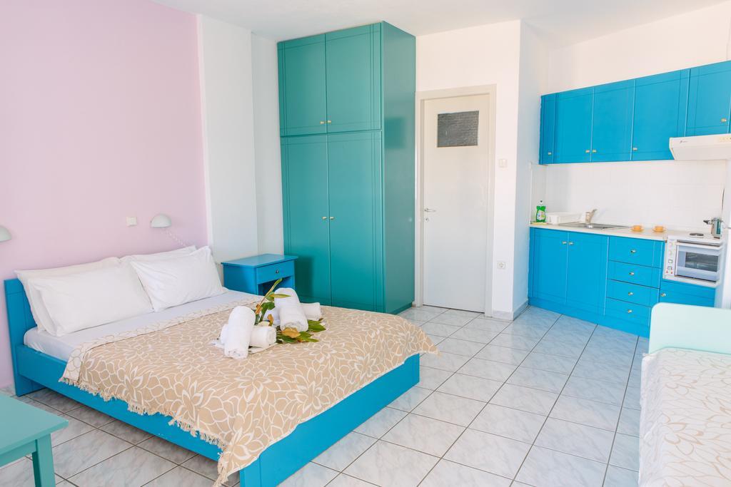 Μeltemi Aparthotel กลิฟา ภายนอก รูปภาพ