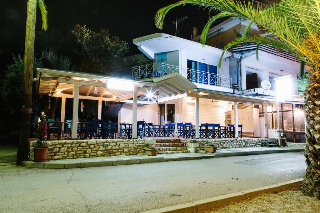 Μeltemi Aparthotel กลิฟา ภายนอก รูปภาพ