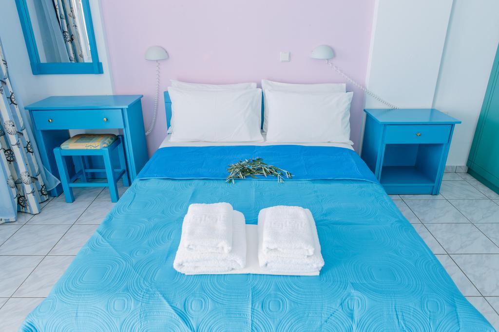 Μeltemi Aparthotel กลิฟา ภายนอก รูปภาพ