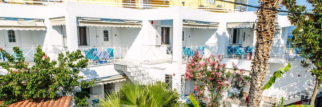 Μeltemi Aparthotel กลิฟา ภายนอก รูปภาพ